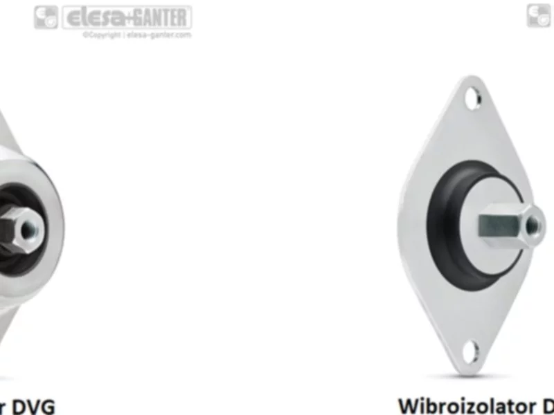 NOWOŚĆ:  Wibroizolatory ścienno-sufitowe DVI i DVG - zdjęcie