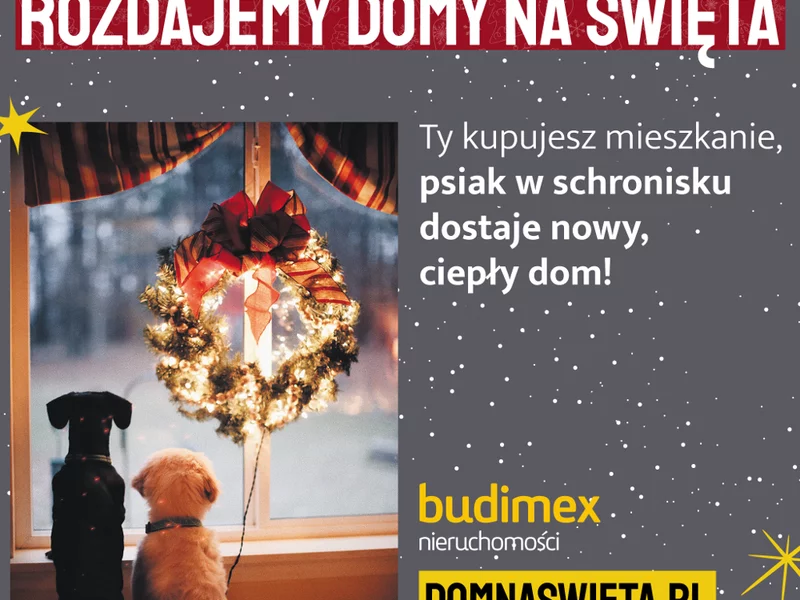 Budimex Nieruchomości rozdaje domy na święta! - zdjęcie