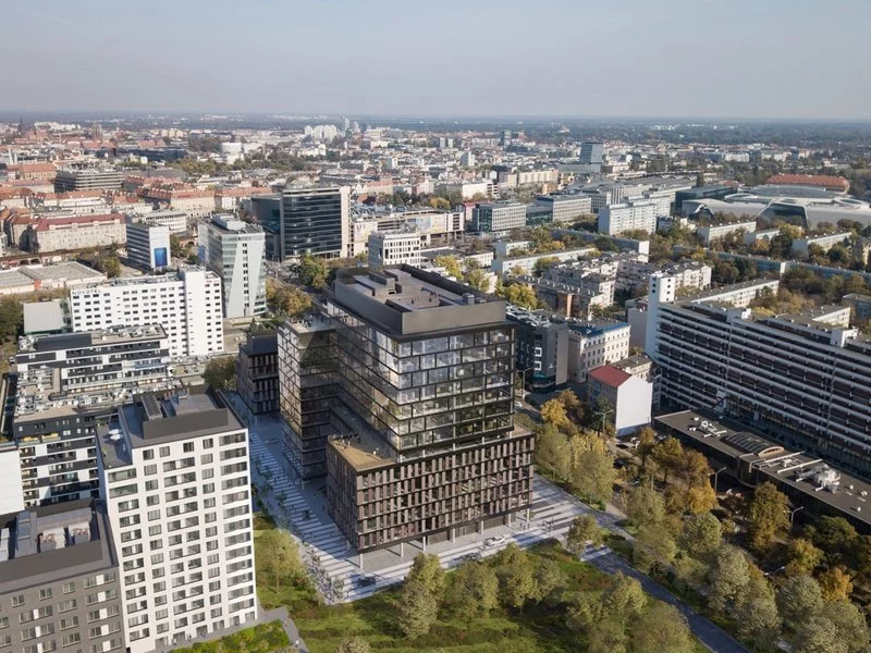 Echo Investment inwestuje we Wrocławiu. W centrum stanie biurowiec MidPoint71 - zdjęcie