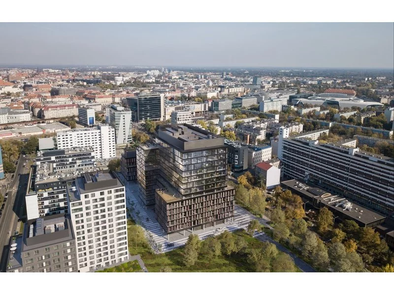 Echo Investment inwestuje we Wrocławiu. W centrum stanie biurowiec MidPoint71 zdjęcie