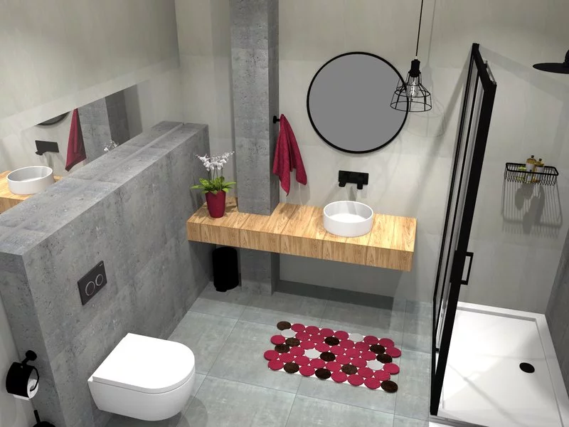 Projekt łazienki online pomoże Ci stworzyć łazienkę marzeń - zdjęcie