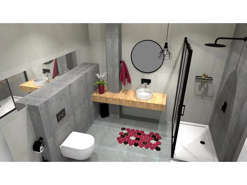 Projekt łazienki online pomoże Ci stworzyć łazienkę marzeń zdjęcie