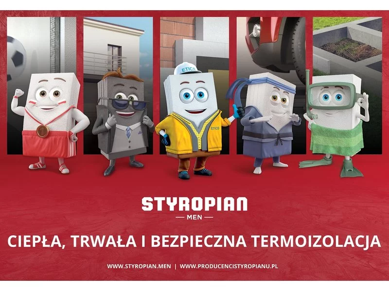 Przystępnie i rzetelnie o styropianie - STYROPIAN.men, edycja 2020 zdjęcie