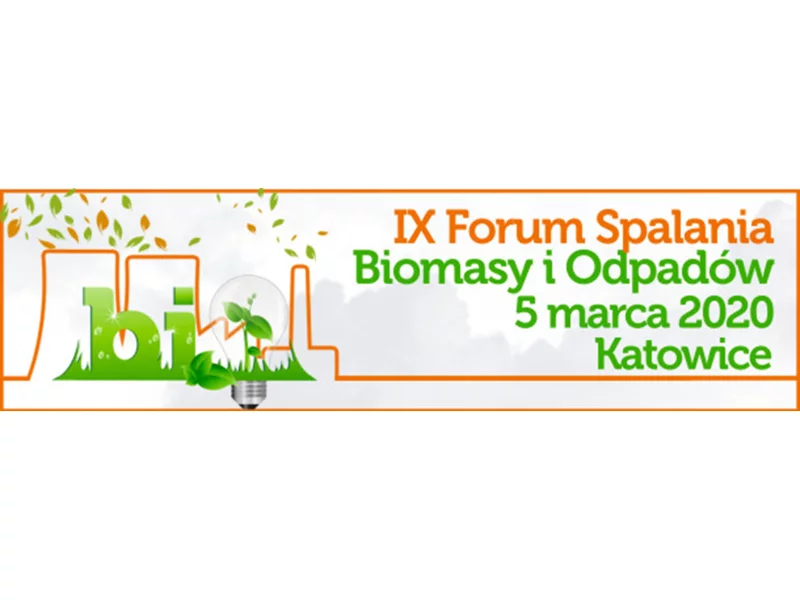 IX Forum Spalania Biomasy i Odpadów zdjęcie