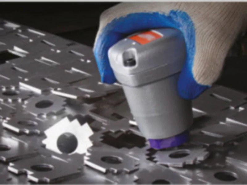 Narzędzia do czyszczenia rusztów wycinarek laserowych oraz usuwania wyciętych detali - zdjęcie