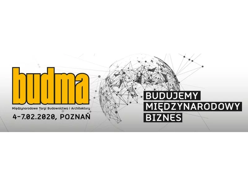 BUDMA 2020 – biuletyn informacyjny zdjęcie