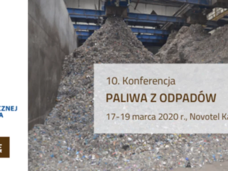 10. Konferencja Paliwa z odpadów - zdjęcie
