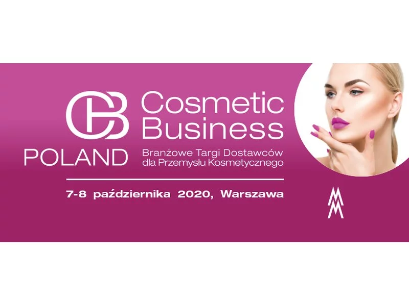 Sektor maszyn i opakowań na targach CosmeticBusiness Poland zdjęcie