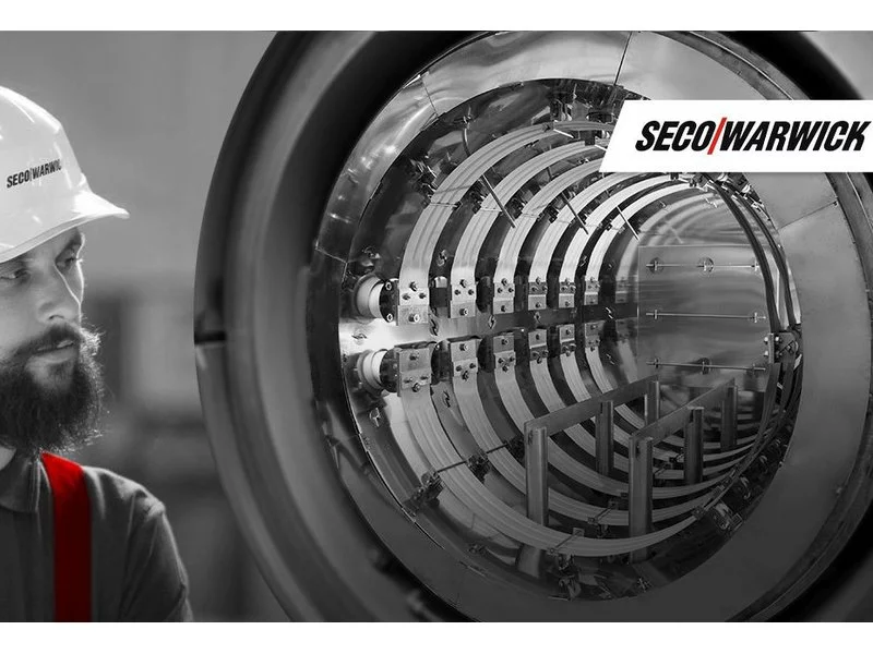 Modernizacja urządzeń do obróbki cieplnej wg SECO/WARWICK = „SECONOMY” zdjęcie