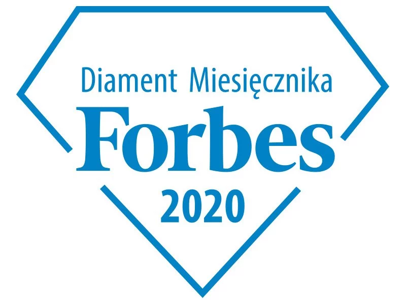 Zabłysnąć na rynku – Dasag z tytułem Diament Forbesa 2020 zdjęcie