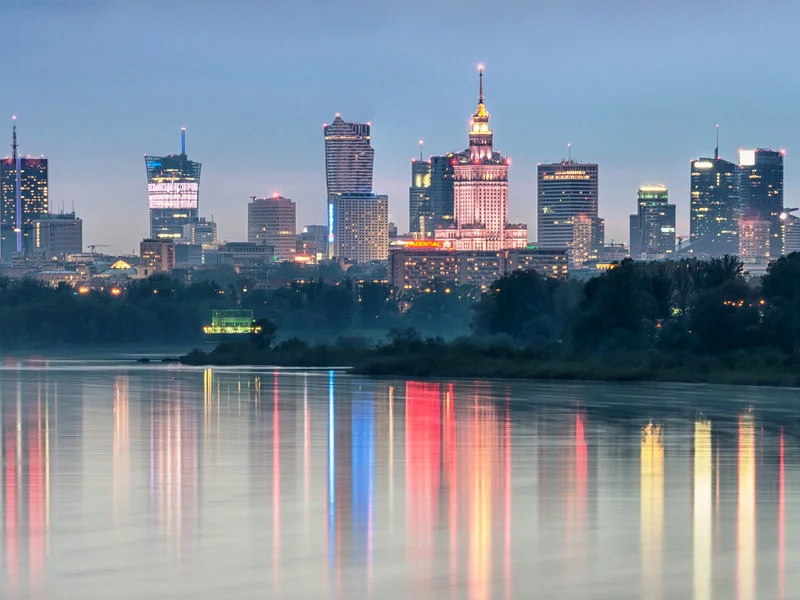Warszawa zmienia skyline  - zdjęcie
