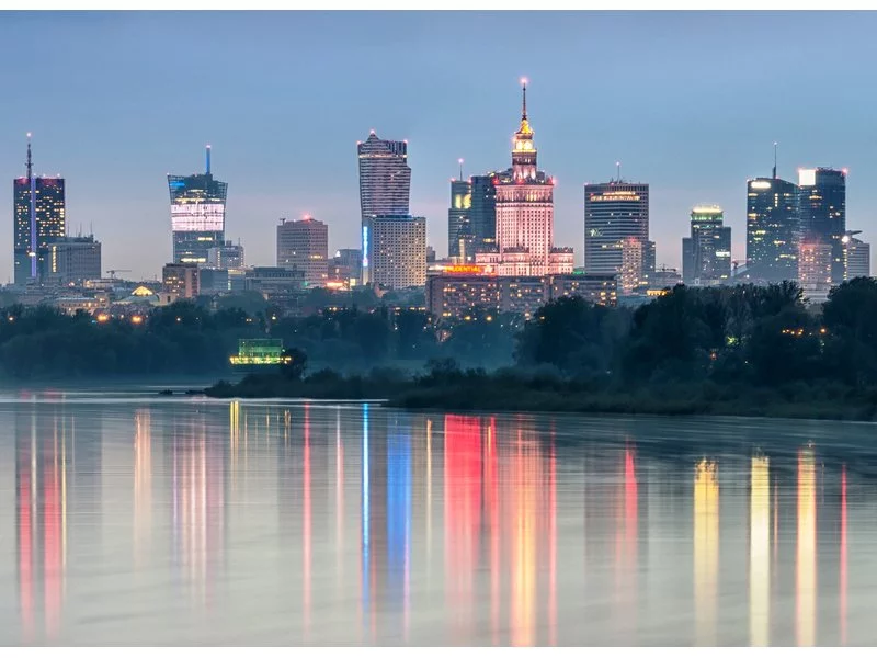 Warszawa zmienia skyline  zdjęcie
