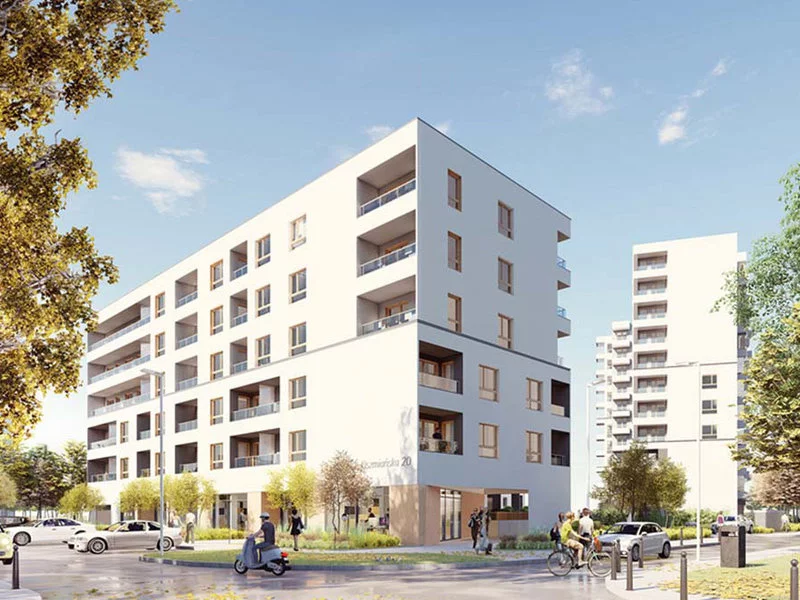 Apartamenty Oszmiańska 20 – rusza realizacja Totalbudu  Stołeczny Targówek zyska dwa nowoczesne budynki mieszkalne zdjęcie