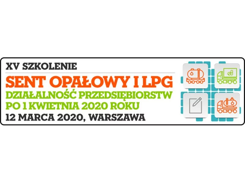 XV Szkolenie SENT opałowy i LPG zdjęcie