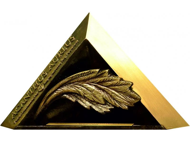 Medal Acanthus Aureus 2020 dla Firmy JONIEC® zdjęcie