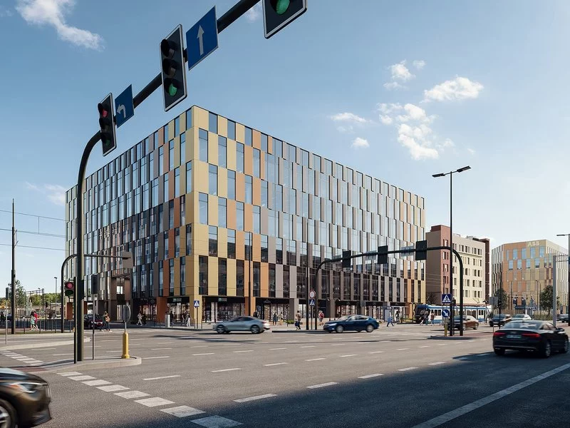 Rusza ostatni budynek kompleksu High5ive. To pierwszy w Krakowie biurowiec Skanska z certyfikatem WELL - zdjęcie