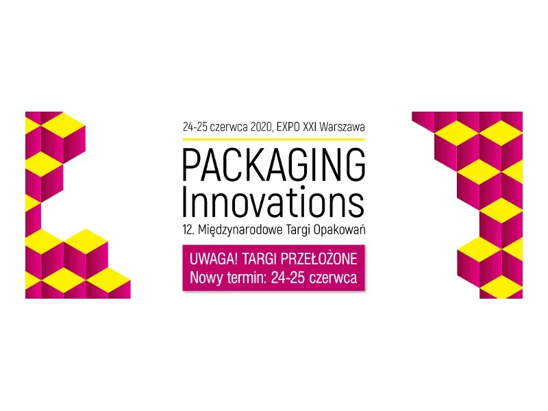 Międzynarodowe Targi Opakowań Packaging Innovations przełożone na czerwiec zdjęcie