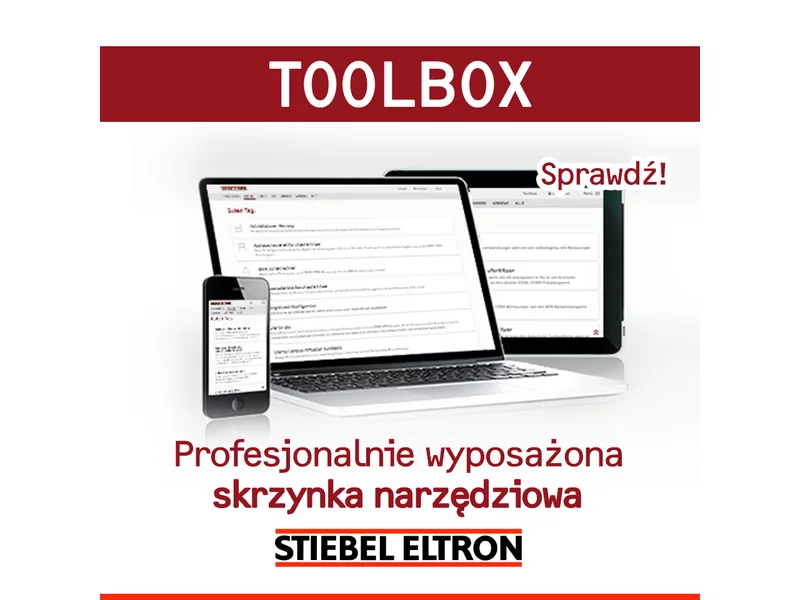 STIEBEL ELTRON – praktyczna skrzynka narzędziowa TOOLBOX zdjęcie