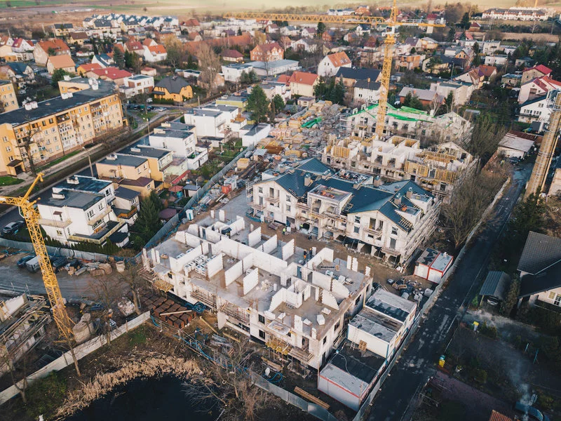 Wrocław: Nova Stoczniova osiągnęła swoją wysokość konstrukcyjną - zdjęcie