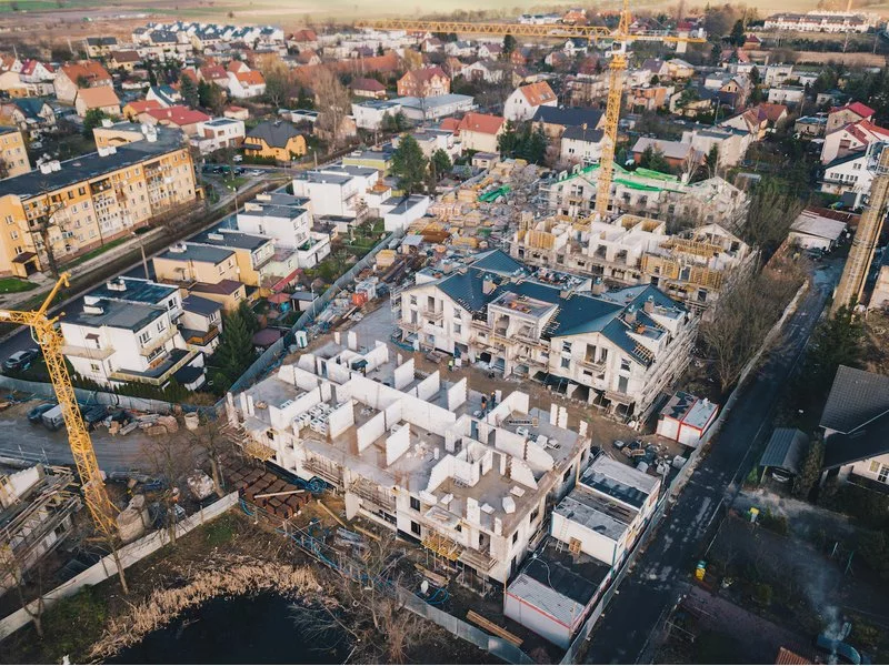 Wrocław: Nova Stoczniova osiągnęła swoją wysokość konstrukcyjną zdjęcie