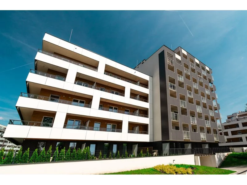 Nowe osiedle na kilkaset mieszkań na Tarnogaju gotowe zdjęcie