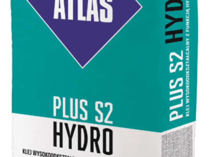 ATLAS PLUS S2 HYDRO, czyli wysokiej jakości klej z funkcją hydroizolacji - zdjęcie