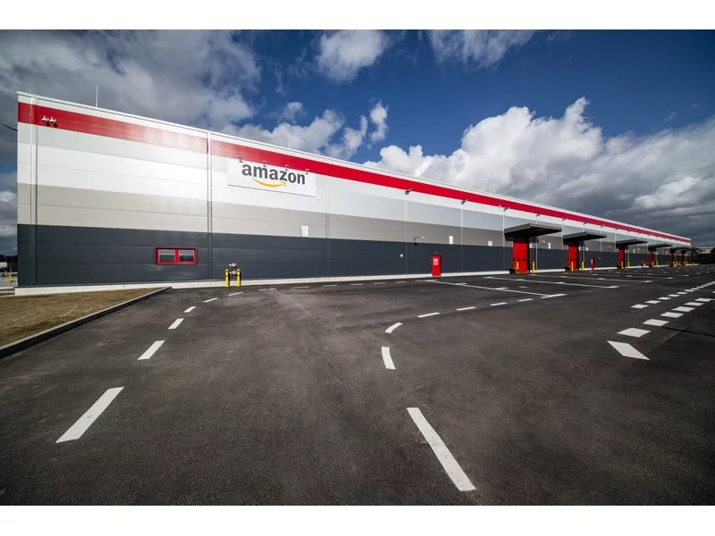 P3 Logistic Parks zrealizowało miejski obiekt logistyczny dla firmy Amazon zdjęcie