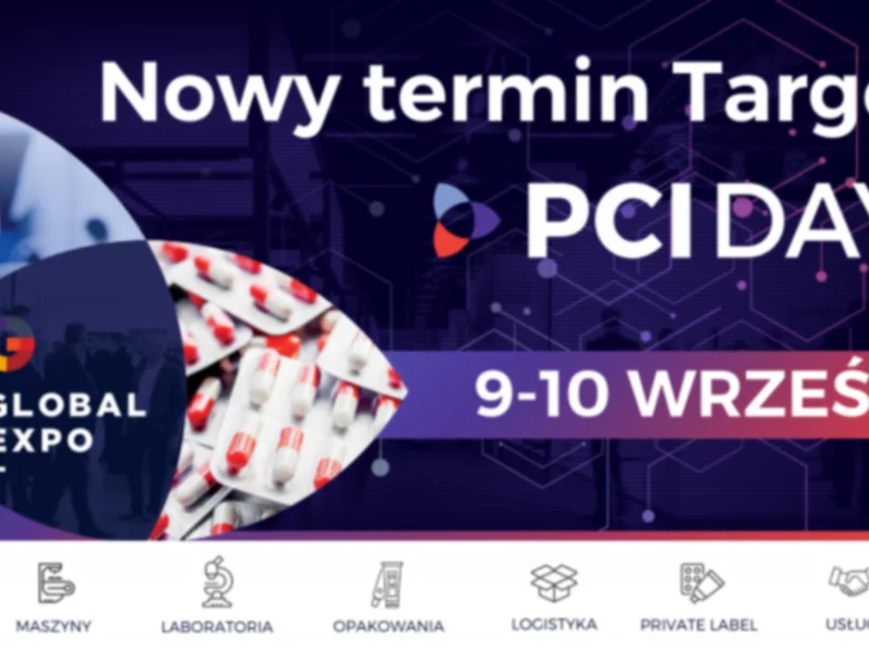 Zmiana terminu PCI Days 2020: targi odbędą się 9 – 10 września - zdjęcie
