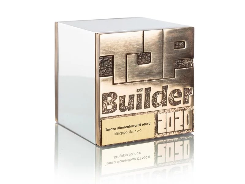 Klingspor z nagrodą Top Builder 2020 zdjęcie