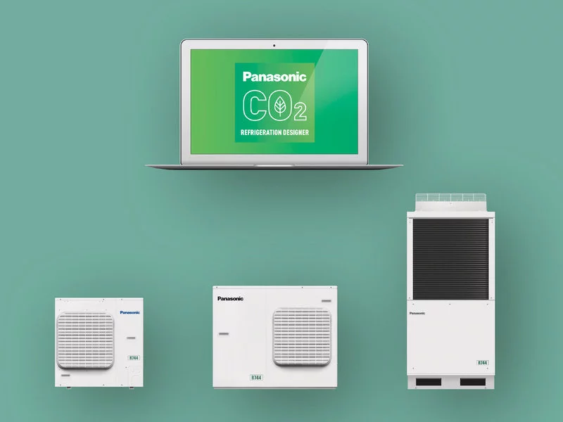 Panasonic prezentuje proste narzędzie online do obliczeń urządzeń chłodniczych CO2 - zdjęcie