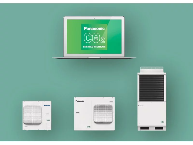 Panasonic prezentuje proste narzędzie online do obliczeń urządzeń chłodniczych CO2 zdjęcie