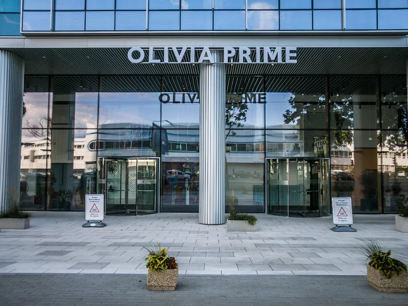 Olivia Prime – trzeci największy budynek biurowy w Polsce oddany do użytku - zdjęcie