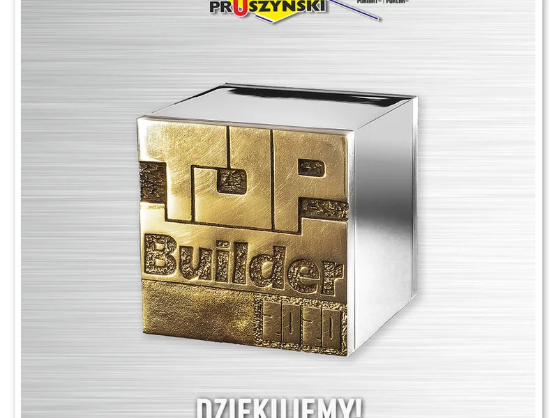 Blachy Pruszyński po raz kolejny ze statuetką TOP BUILDER - zdjęcie