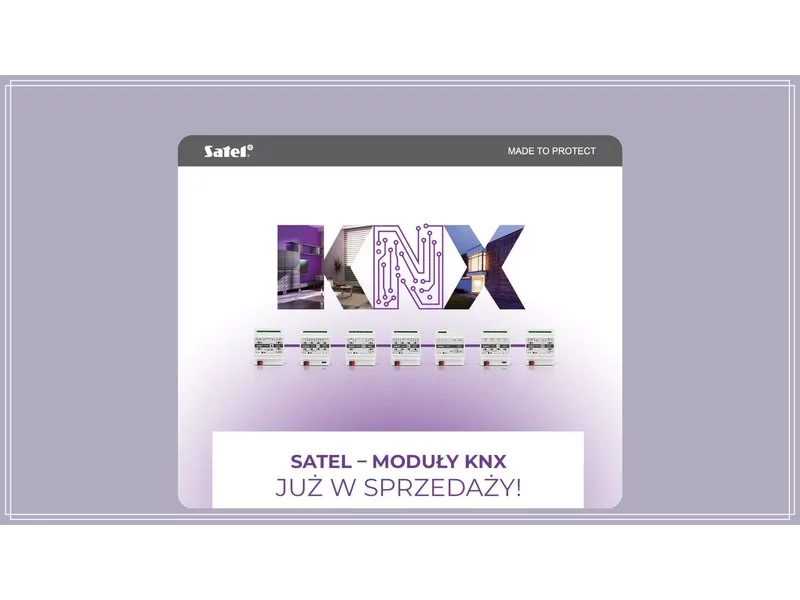 Nowy cennik SATEL dla produktów KNX zdjęcie