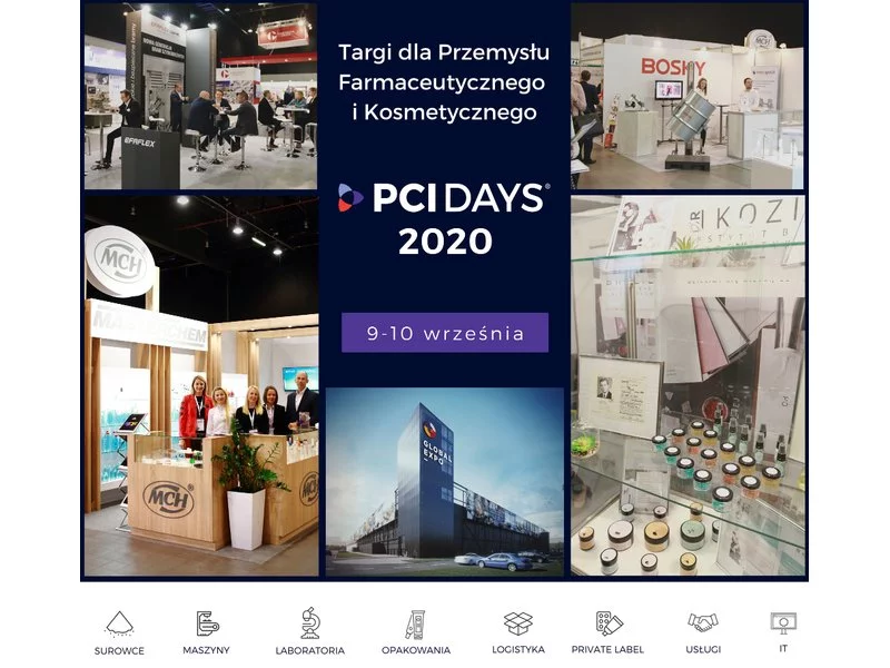 Targi PCI Days: Wykorzystaj rok 2020 na swoją korzyść i zaplanuj przyszłość swojej firmy! zdjęcie