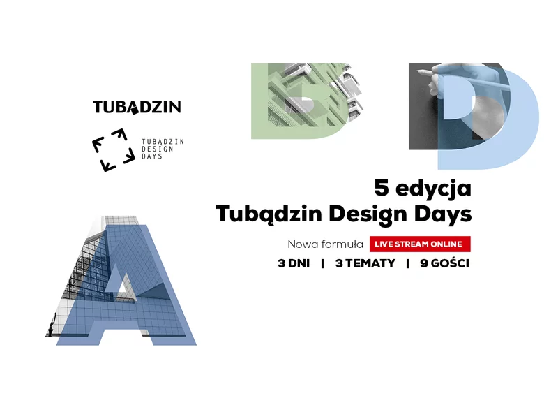 Tubądzin Design Days po raz pierwszy w sieci. Wyjątkowa jubileuszowa edycja zdjęcie