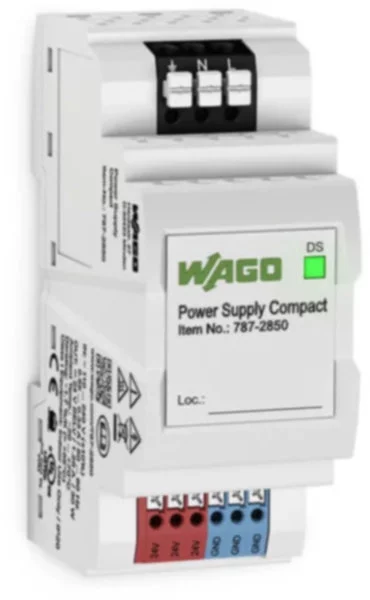 Kompaktowe i wydajne - Zasilacze WAGO o mocy 30 W i szerokości tylko 35,5 MM - zdjęcie