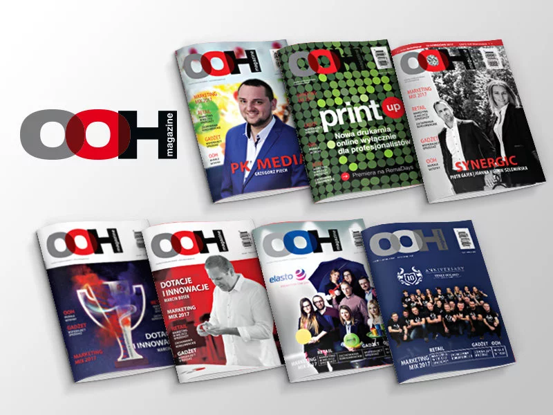 Personalizacja w druku - case study na przykładzie OOH magazine zdjęcie