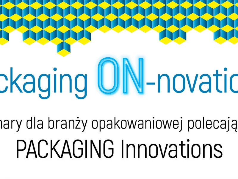 Webinary dla branży opakowaniowej Packaging ON-novations - zdjęcie