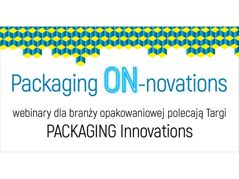 Webinary dla branży opakowaniowej Packaging ON-novations zdjęcie