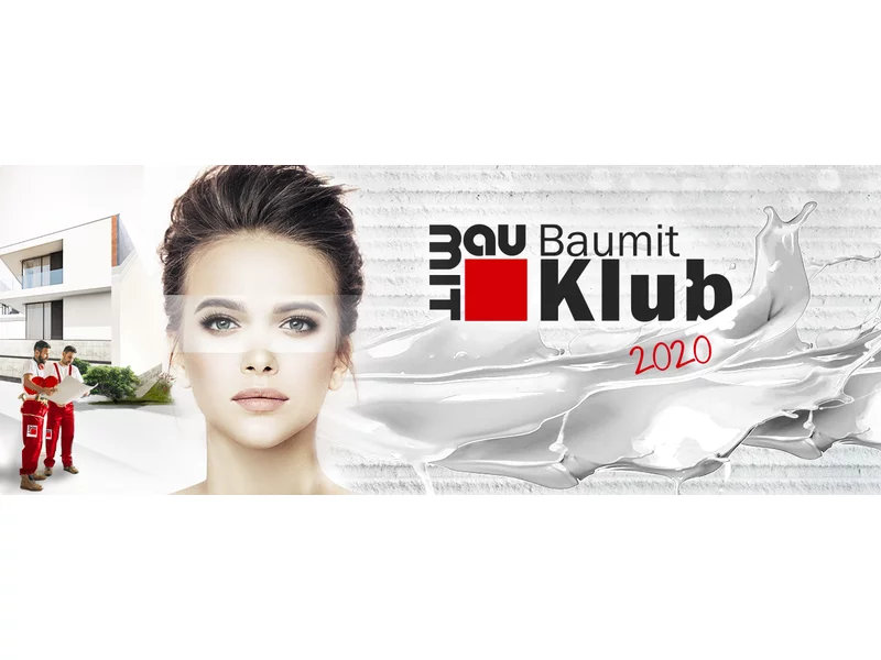 Baumit Klub 2020 – kupuj, zbieraj punkty i wymieniaj na nagrody! zdjęcie
