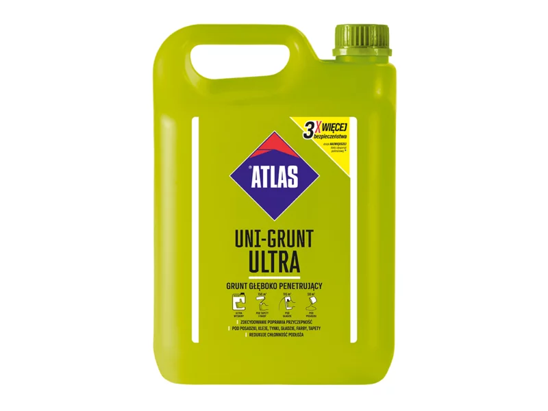 ATLAS UNI-GRUNT ULTRA jest już na rynku. Żaden grunt nie był dotąd tak wydajny i uniwersalny! zdjęcie