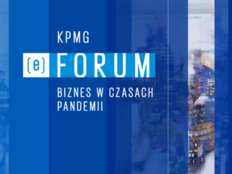 KPMG (e)Forum | Biznes w czasach pandemii - zdjęcie