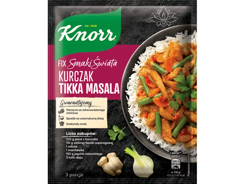 Fixy Smaki Świata Knorr - wyrusz w kulinarną podróż do Chin, Indii i Meksyku zdjęcie