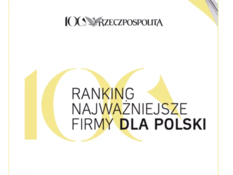 ALUPROF na liście Najważniejszych Firm dla Polski według „Rzeczpospolitej” - zdjęcie