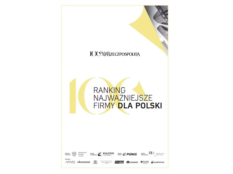 ALUPROF na liście Najważniejszych Firm dla Polski według „Rzeczpospolitej” zdjęcie