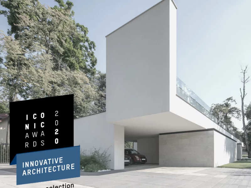 Pracownia REFORM Architekt z międzynarodową nagrodą ICONIC AWARDS 2020! - zdjęcie