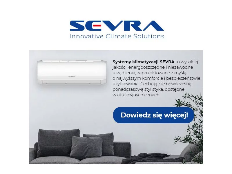 SEVRA – oferta specjalna klimatyzatorów ECOMI i PROFI! zdjęcie