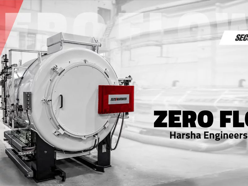 Czwarty piec ZeroFlow® z SECO/WARWICK do Indii dla Harsha Engineers - zdjęcie