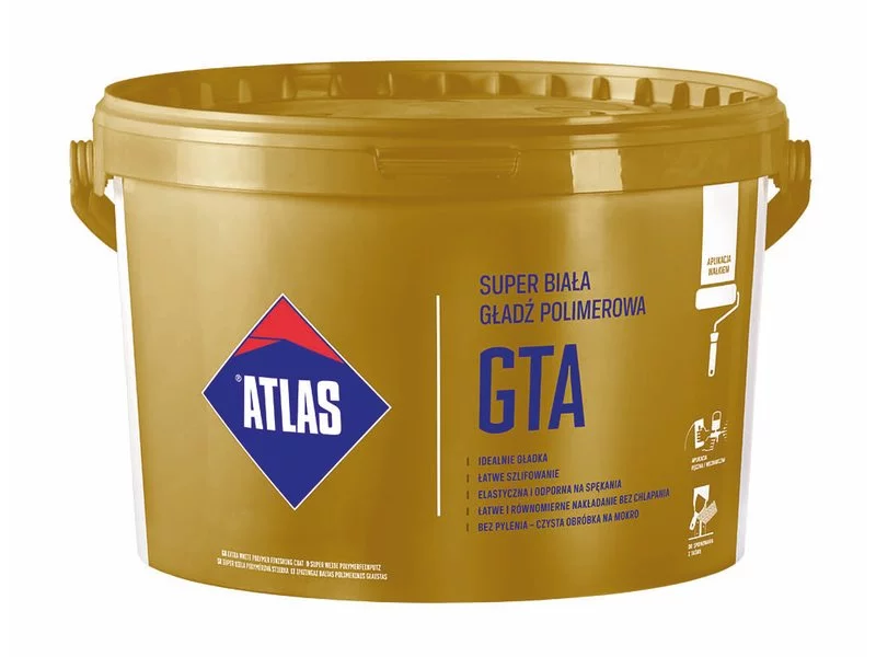 ATLAS GTA. Gładź, którą wybrali fachowcy!  zdjęcie